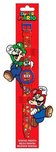 Orologio Super Mario - Orologio Digitale per Bambini con Cinturino Decorato