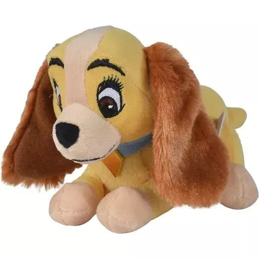 Disney Lilli Vagabondo Peluche originale 17 cm Morbidissimo Regalo Compleanno