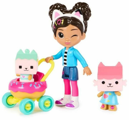 Gabby's Dollhouse Set Gioco Pandy Paws e Dolci Gattini con Accessori