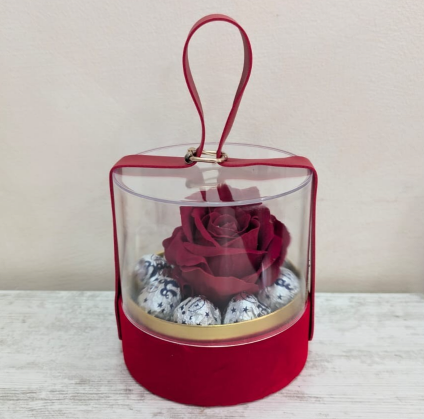 ROSA Grande Velluto con Cioccolatini