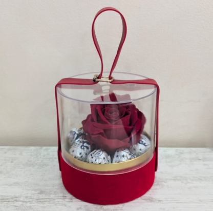 ROSA Grande Velluto con Cioccolatini