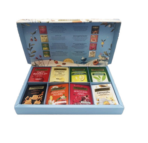 Twinings - Selezione di Pregiati Tè e Infusi in Confezione Regalo