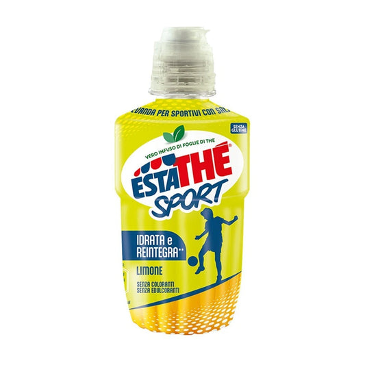 Estathé Sport Limone x6 Bottiglie 500ml Idrata Reintegra Senza Coloranti
