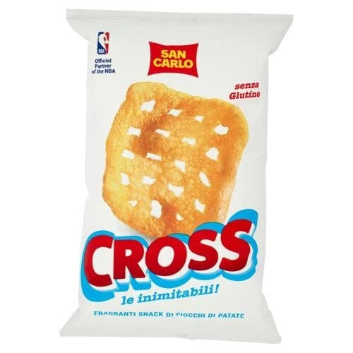 San Carlo Cross 10 Confezioni 50g Snack Patate