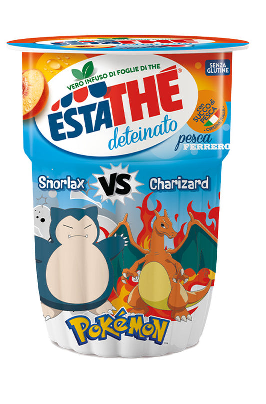 Estathé Pesca Deteinato 6 Break Bundle Bicchiere Ferrero Pokemon