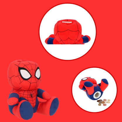Salvadanaio Peluche Spider-Man - Marvel