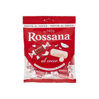 Caramelle Rossana al Cocco - Busta Caramella Finissima Ripiena 150g