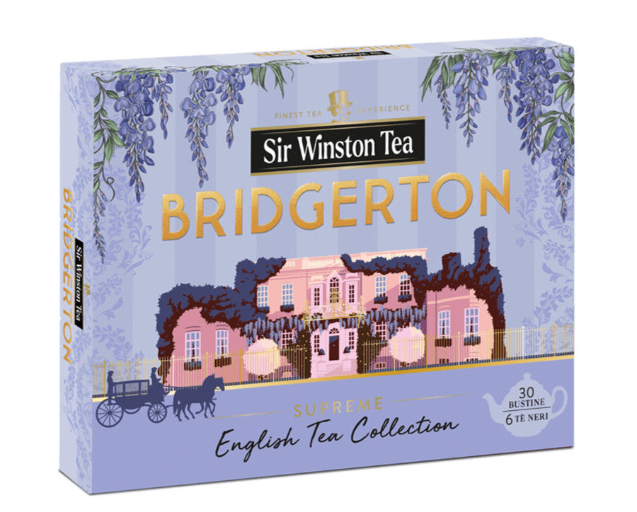 Sir Winston Tea - Bridgerton Supreme English Tea Collection (30 Bustine Tè Neri)