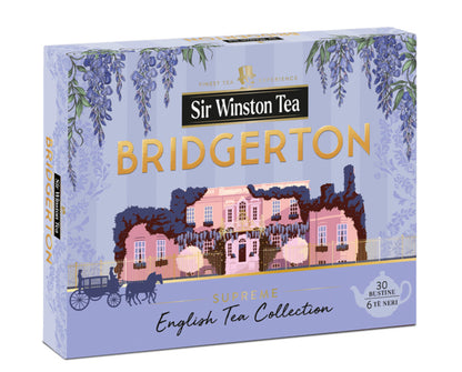 Sir Winston Tea - Bridgerton Supreme English Tea Collection (30 Bustine Tè Neri)