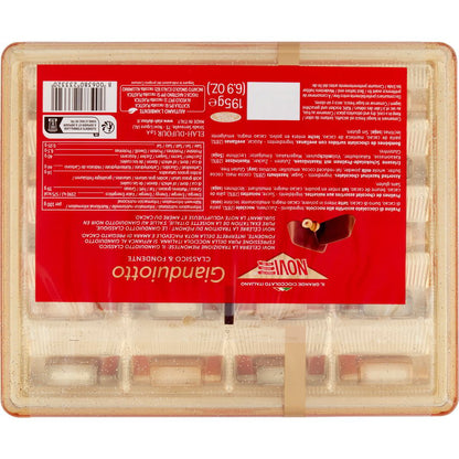 Novi Gianduiotto Classico & Fondente - Confezione Regalo Assortita 195g