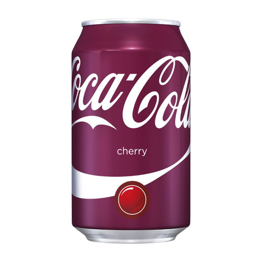 Coca Cola Cherry 3 Lattine Ciliegia Edizione Speciale