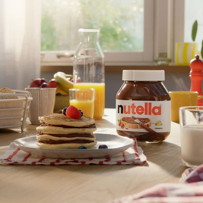 Nutella 950 gr Ferrero - Crema Spalmabile alle Nocciole e Cacao in Vasetto