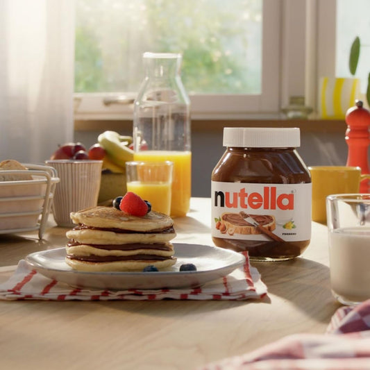 Nutella 950 gr Ferrero - Crema Spalmabile alle Nocciole e Cacao in Vasetto