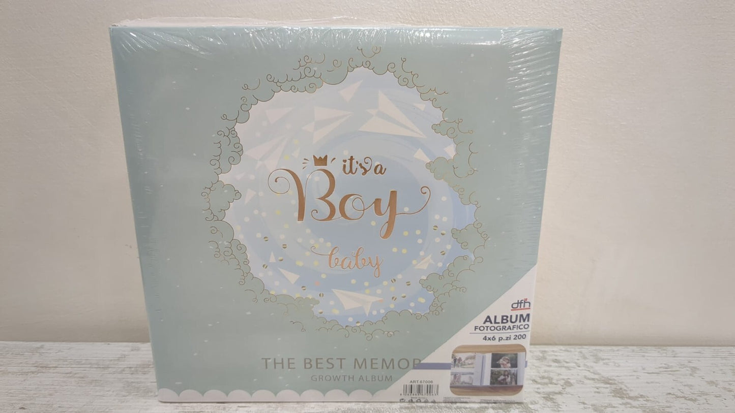 Album Fotografico - Neonato it's a Boy 10x15 200 foto
