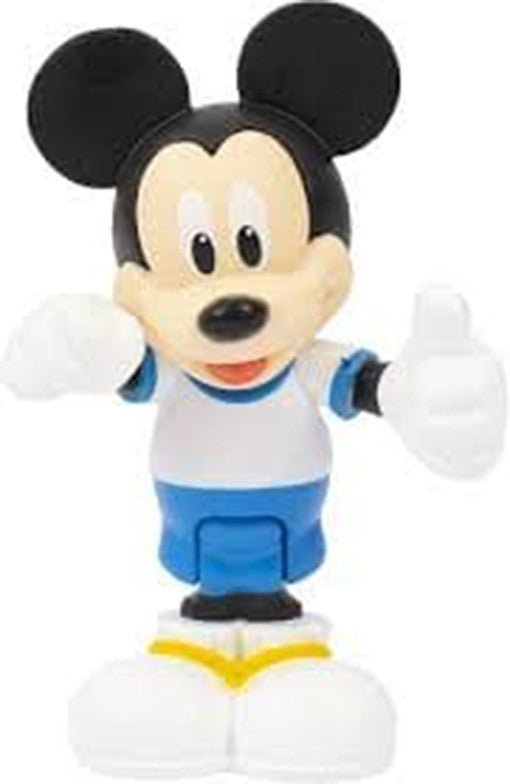 Disney Junior Mickey - Action Figure Topolino (Mickey Mouse Snodabile)