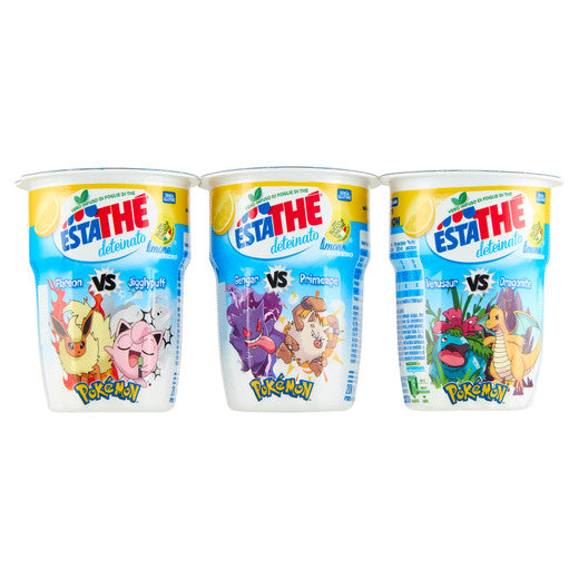 Estathé Limone Deteinato 6 Break Ferrero Pokemon