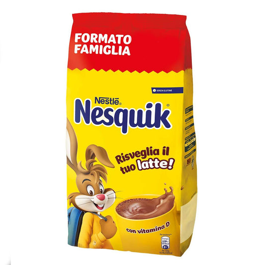 Nestlé Nesquik Solubile in Polvere per Latte - Formato 800 gr per Famiglia
