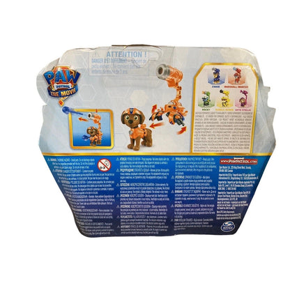 Paw Patrol The Movie Zuma Action Figure con Accessori - Spin Master
