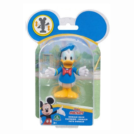 Disney Junior Mickey Mouse Action Figure Paperino (Donald Duck)