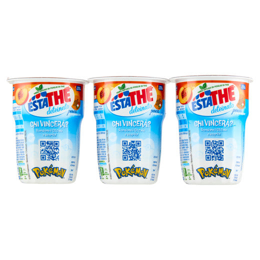 Estathé Pesca Deteinato 6 Break Bundle Bicchiere Ferrero Pokemon