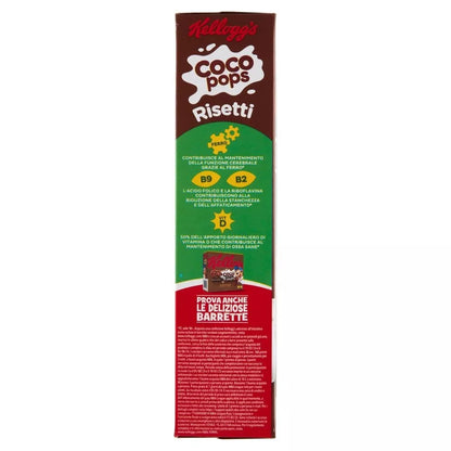 Kellogg's Coco Pops Risetti - Cereali al Cacao in Confezione da Colazione