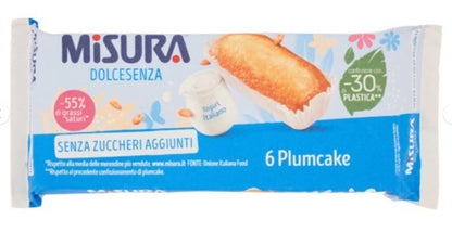 Misura Plum Cake Yogurt Senza Zuccheri