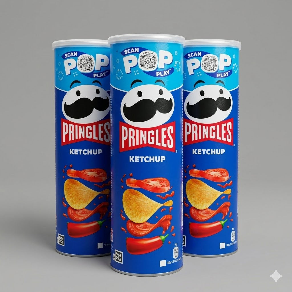 Pringles Ketchup x3 Patatine Piccante