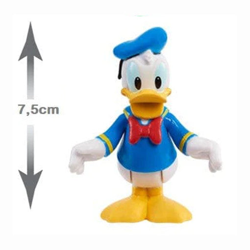 Disney Junior Mickey Mouse Action Figure Paperino (Donald Duck)