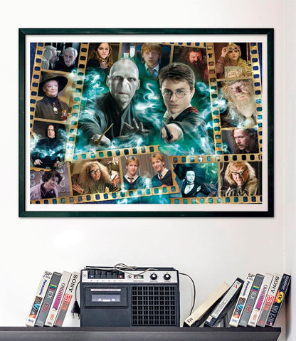 Puzzle Clementoni 1000 Pezzi Harry Potter con Poster Incluso - 70x50 cm