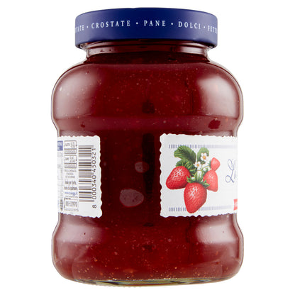 Zuegg - La Pasticcera Confettura Extra di Fragole in Vaso da 700g (Nuova Ricetta)
