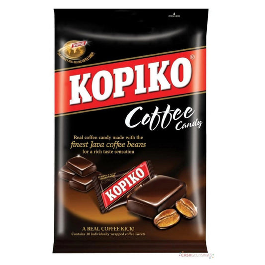 Caramelle Kopiko Coffee Candy - Busta 100 gr Caramelle Dure al Caffè