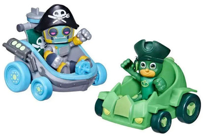 PJ Masks Pirate Power Gekko & Pirate Robot - Set Veicoli e Personaggi Hasbro