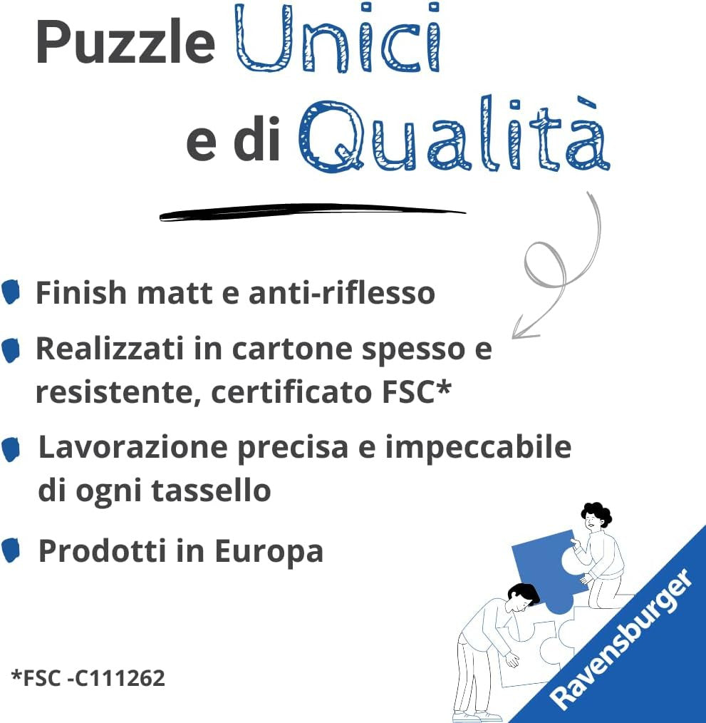 Giant Floor Puzzle 125 Pezzi Sonic Prime - Ravensburger