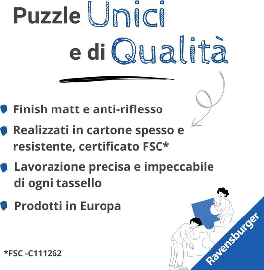 Puzzle Giant Floor Puzzle 125 Pezzi Sonic Prime - Ravensburger