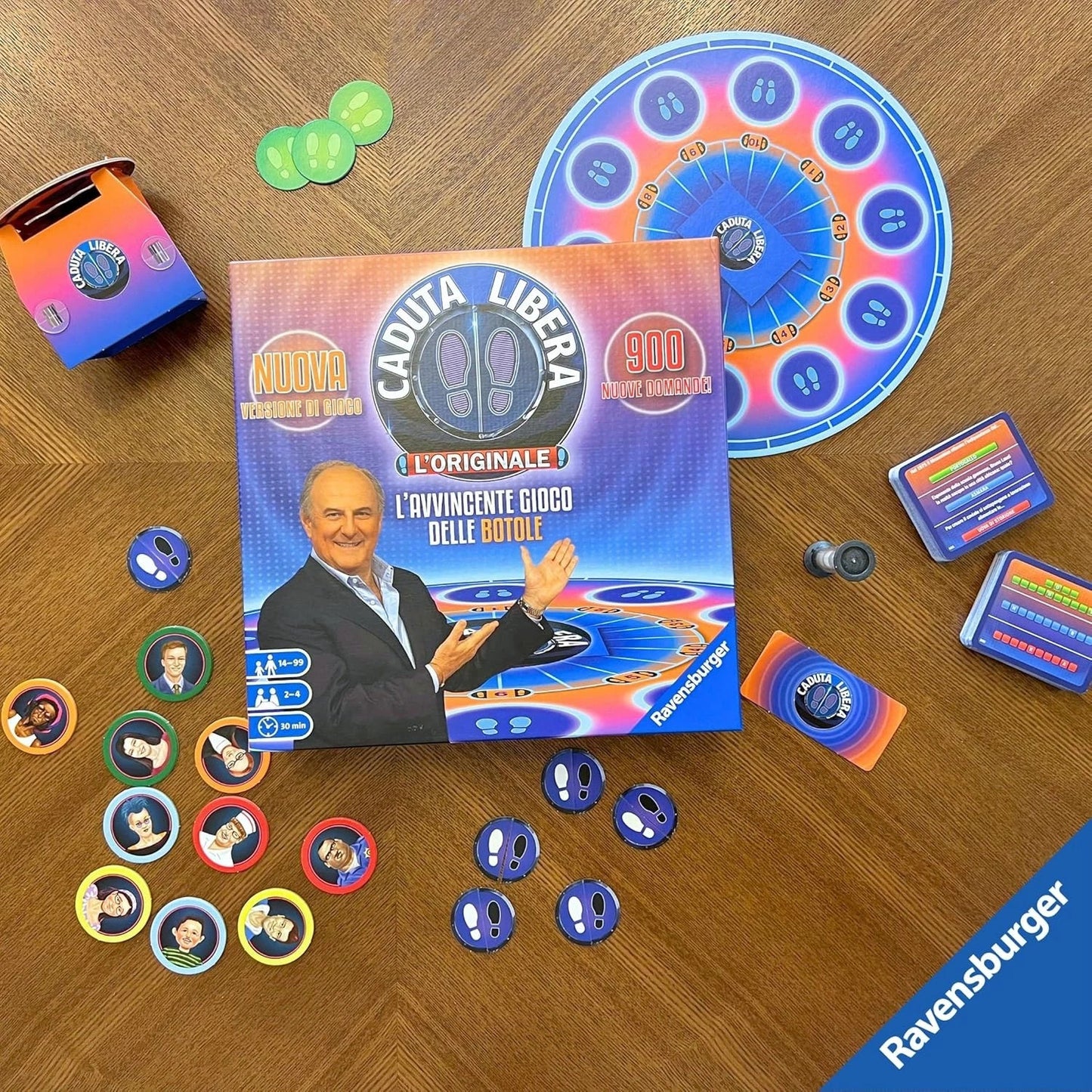 Caduta Libera L'Originale - Gioco da Tavolo con Botole Ravensburger