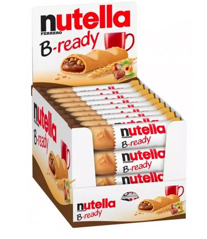 Nutella B-ready Ferrero - Display Espositore Barrette Ripiene