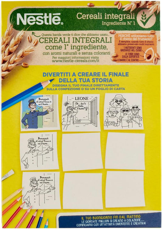 Nesquik Duo Nestlè - Cereali Integrali al Gusto Cioccolato e Vaniglia