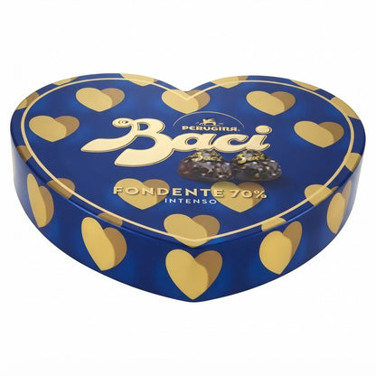 Baci Perugina - Scatola Regalo Cuore Cioccolato Fondente 70% (Edizione Speciale)