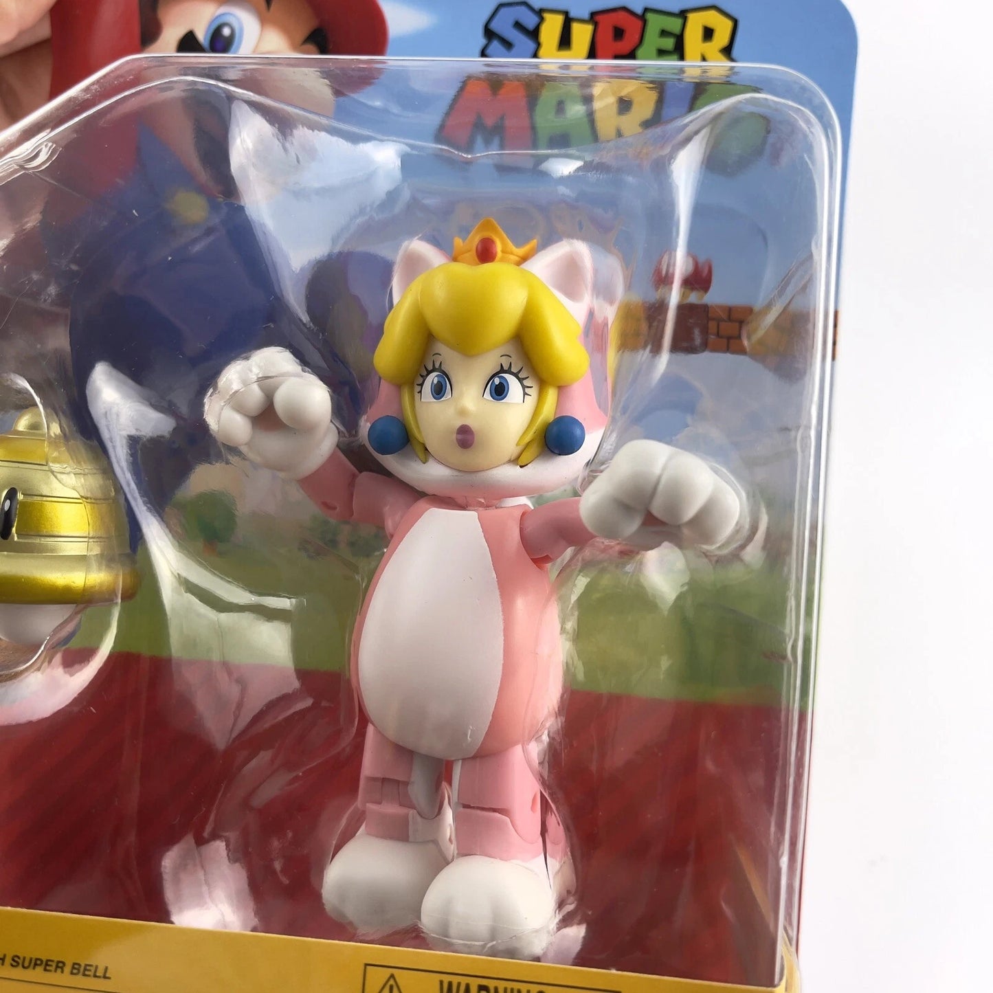Super Mario - Cat Peach with Super Bell Action Figure