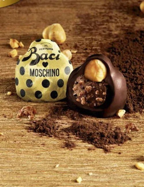 Baci Perugina x Moschino Cioccolatini 150 g Limited Edition Biscuit Sublime 2027