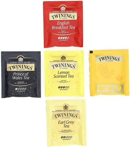 Twinings Classic Tea Collection - Selezione di Tè Classici Assortiti (20 Filtri)