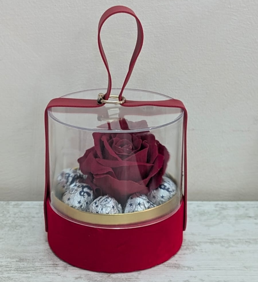 ROSA Grande Velluto con Cioccolatini