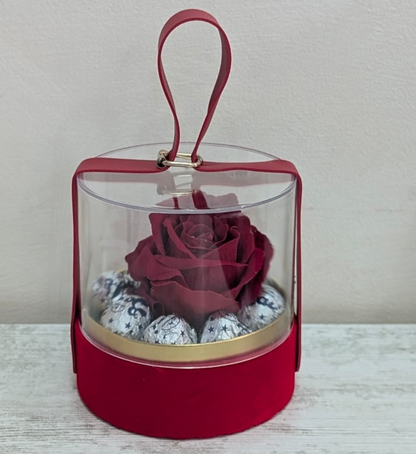 ROSA Grande Velluto con Cioccolatini