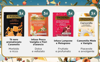 Twinings - Selezione di Pregiati Tè e Infusi in Confezione Regalo