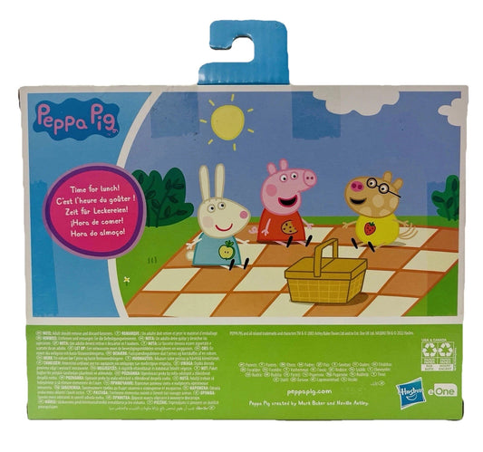 Peppa Pig Peppa's Picnic Fun Set Personaggi con Accessorio - Hasbro