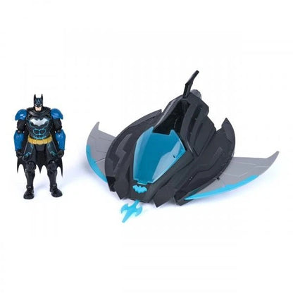 Batman Ninja Strike - Katana Blade Batwing Azione Ali a Comparsa e Action Figure