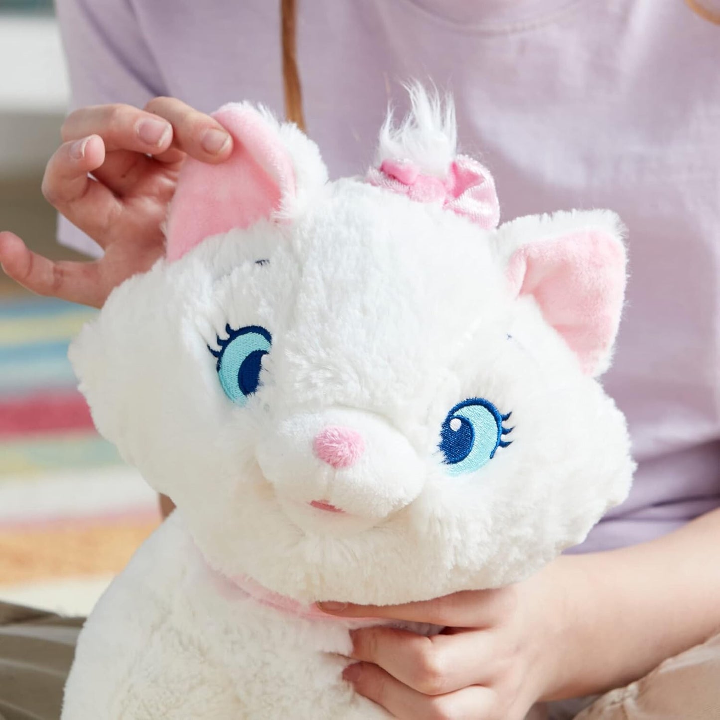 MINOU 22cm Aristogatti Duchessa Peluche Disney originale 22 cm Morbido Regalo
