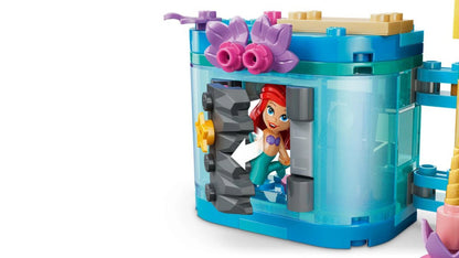 LEGO Disney Princess 43285 - Il Mini Palazzo Magico di Ariel 179 pz Costruzioni
