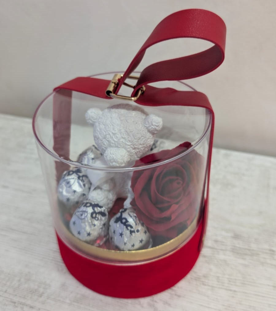 Idea Regalo con ROSA Stabilizzata