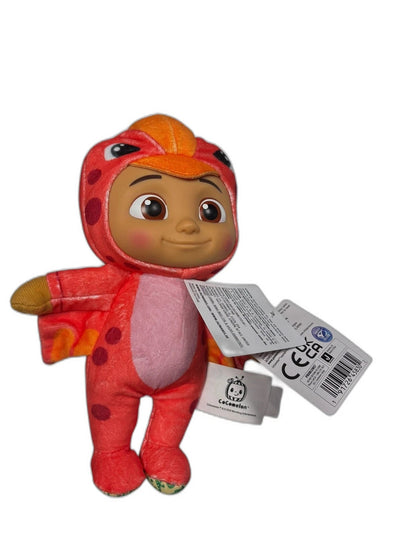 Cocomelon Nina Peluche in Costume da Dinosauro Pterodattilo